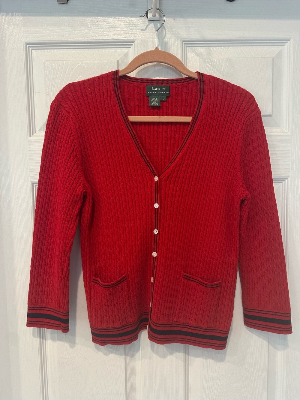 Vintage Lauren Ralph Lauren cardigan